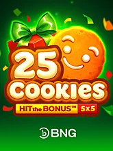 25 Cookies Hit the Bonus