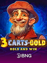3 Carts of Gold Hold and Win