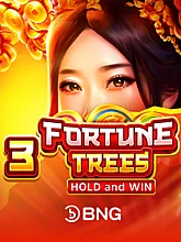 3 Fortune Trees Hold and Win