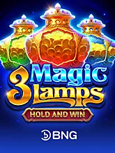 3 Magic Lamps Hold and Win