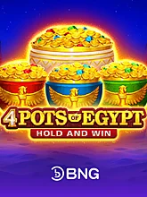 4 Pots of Egypt Hold and Win