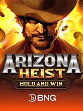 Arizona Heist Hold and Win