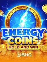 Energy Coins Hold and Win