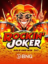 Rockin Joker Hold and Win