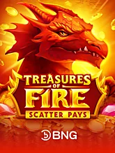 Treasures of Fire Scatter Pays
