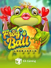 Frogs Ball Lock 2 Spin