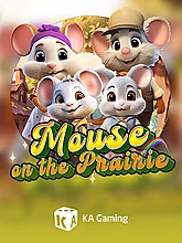 Mouse On The Prairie