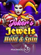 Jokers Jewels Hold and Spin