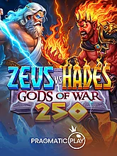 Zeus vs Hades Gods of War 250