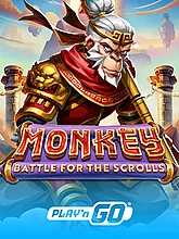 Monkey Battle for the Scrolls