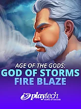 Age of the Gods God of Storms Fire Blaze