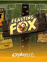 Feasting Fox