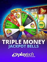 Triple Money Jackpot Bells
