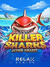 Killer Sharks Action Collect