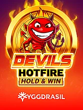Devils Hotfire Hold and Win