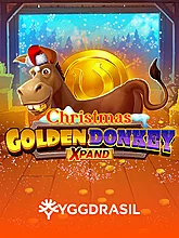 Golden Donkey Christmas Xpand